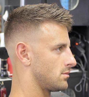 Men's Military fade.