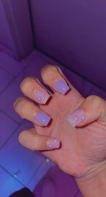 Perfect acrylic nails !!!