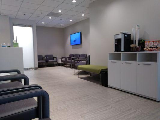 Suite 102 Reception Area