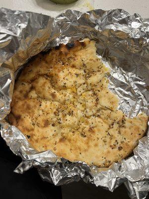 Cheese Garlic Naan