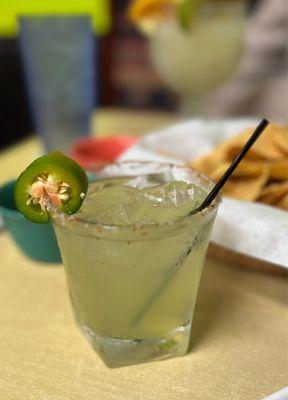 Spicy margarita