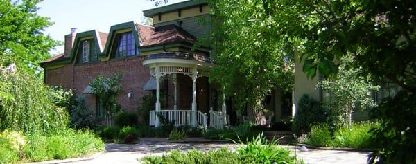 The main house of our downtown Denver facility.