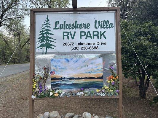 Lakeshore Villa RV Park
 20672 Lakeshore Drive
 (530) 238-8688