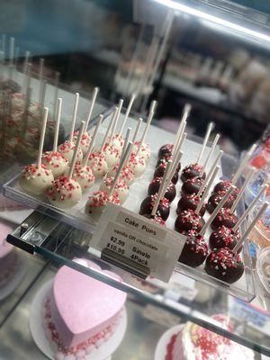 Cake pops