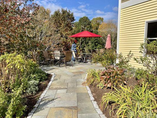 Fantastic outdoor patio!