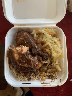 Jerk Chicken Platter