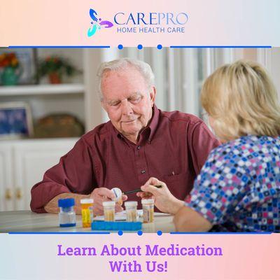 We help patients and their families sort out the right medication for specific health conditions and prepare them for a variety of scenarios