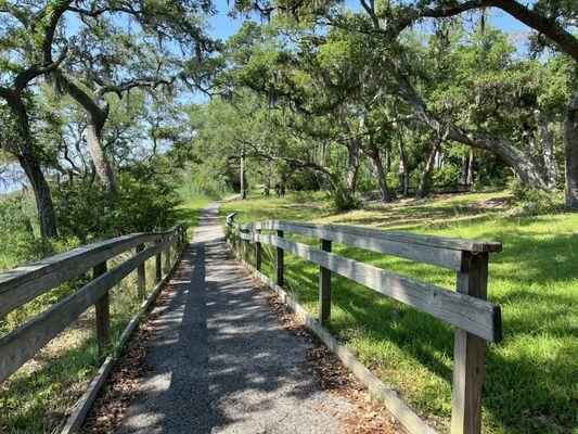 Walking path