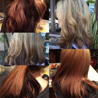 Color correction by Gladys