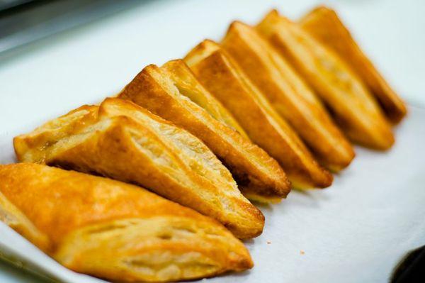 Freshly baked Apple Turnovers