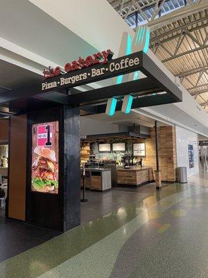 Menu, Square 1 Burger, Tampa Airport