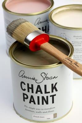 There's only ONE Chalk Paint® in the world and that's Annie Sloan paint. Celebrating 25 years of excellence.