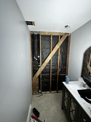 Drywall repair