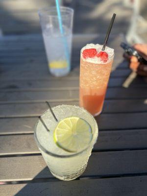 Margarita & lawn chair lemonade