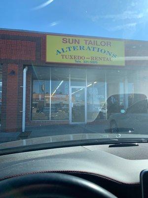 Sun Tailor