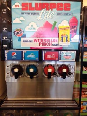 Gotta love the slurpee