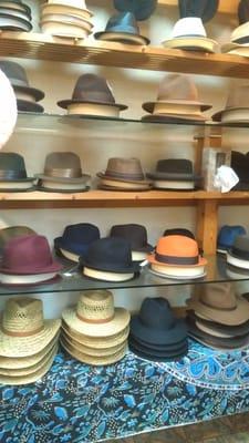 Hats! Hats! And more Hats! *loves the hats*