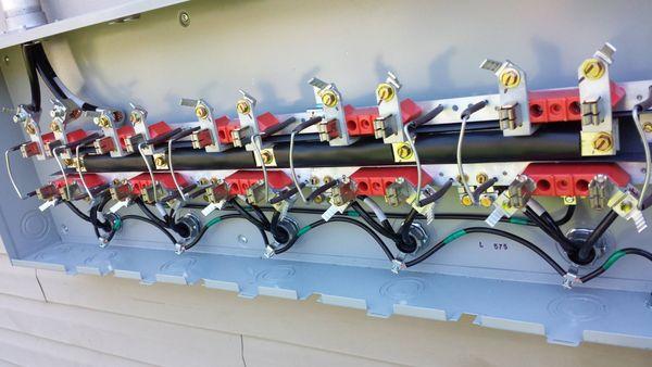 200 Amp Electrical Service. Electrical Service, Tesla Charger, Tesla Charger install