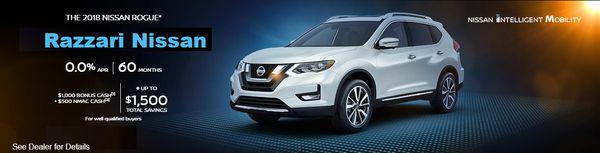 Razzari Nissan Rogue