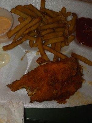 Fried fish