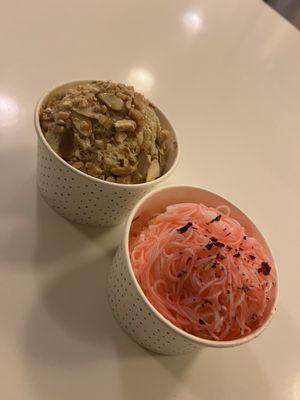 Falooda and Butterscotch