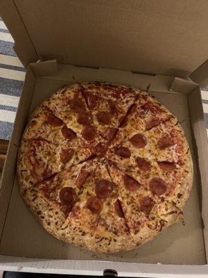 Pepperoni Pizza