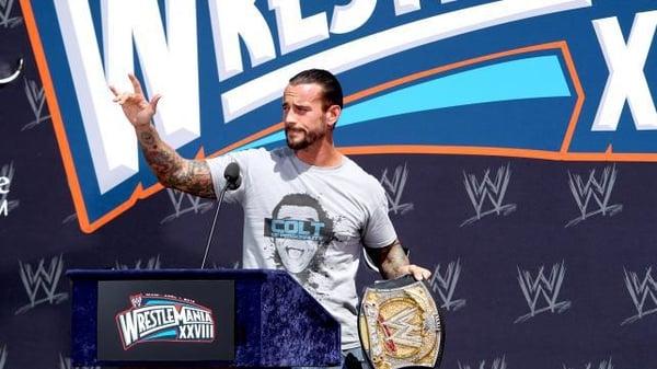 CM Punk