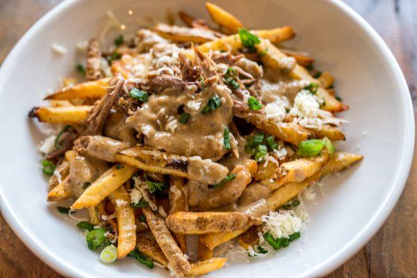 Disco Duck Fries.