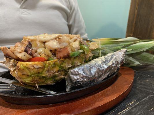 Piña de pescado