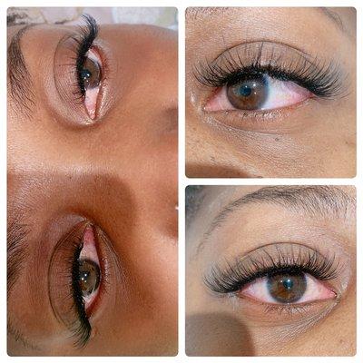 Premium individual mink lash by sky nails