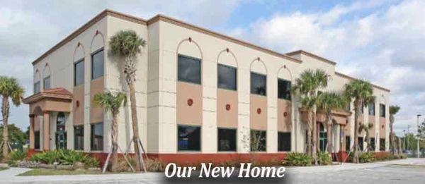 Our new home at 9955 NW 31st Street.