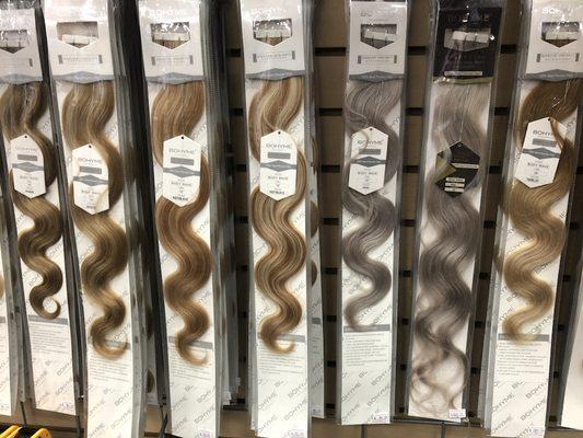 Bohyme Wavy Tape-In 100% Remi Human Hair Extensions