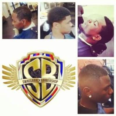 For Fresh Haircuts and facials come to Swaggaback barbershop and ask for ke-ke or call or text my cell