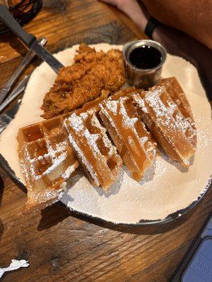 Chicken & waffle