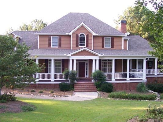 Exterior Repaint Cumming, Georgia