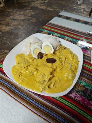 Aji de gallina