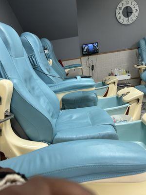 Pedi Chairs