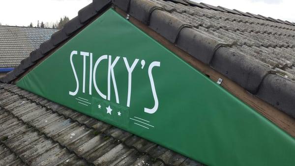 Sticky's Pot Shop.  Just look for the sign.  Across from Winco.