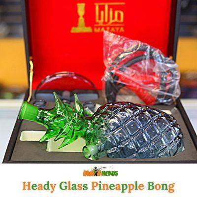 Clearest Pineapple WaterBong Dabber Heady Dab Rigs Smoking new Pineapple pipe massive bubbles