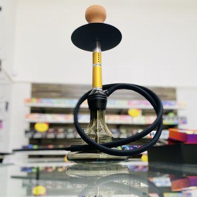 Black hookah