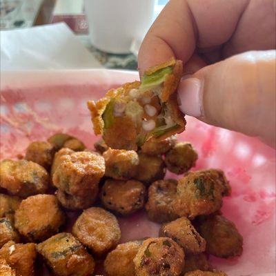 fried okra