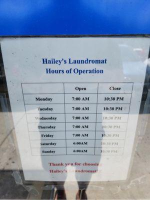 Haileys Laundromat