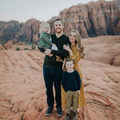 Dr. Trevor White and Family