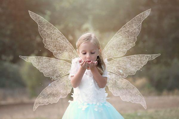 Magical Fairy photo session for birthday milestone