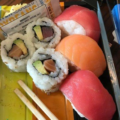 The best Sushi at Lantana Acme!