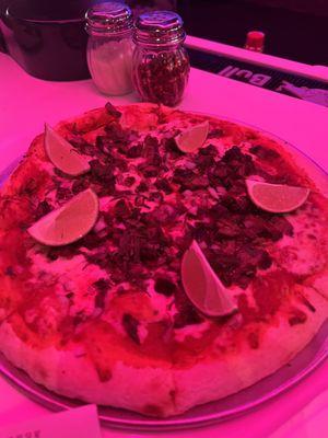 Asada Pizza