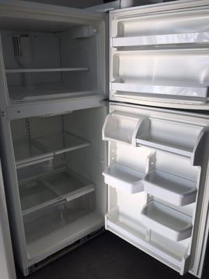 The inside of 4th fridge I've purchased from this place!