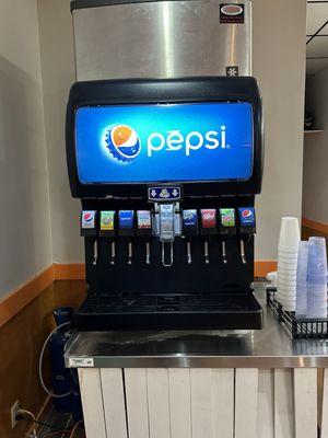 Fountain Drinks available