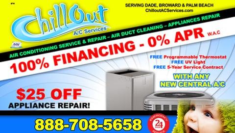 air conditioning repair, air duct cleaning and new a/c unit