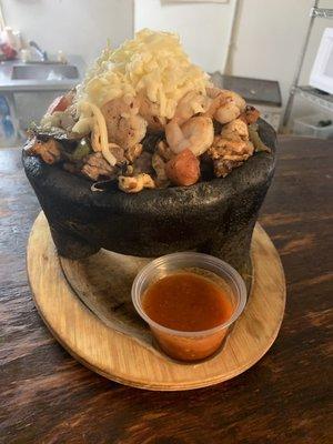 Super molcajete